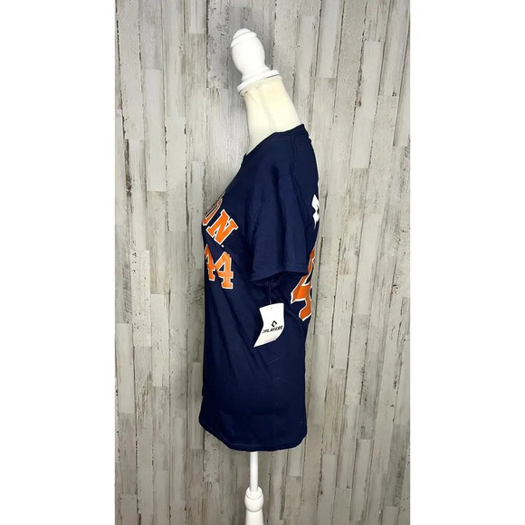 NWT Houston Astros Yordan Alvarez #44 Men's Blue‎ T-Shirt Size Small - Picture 4 of 5